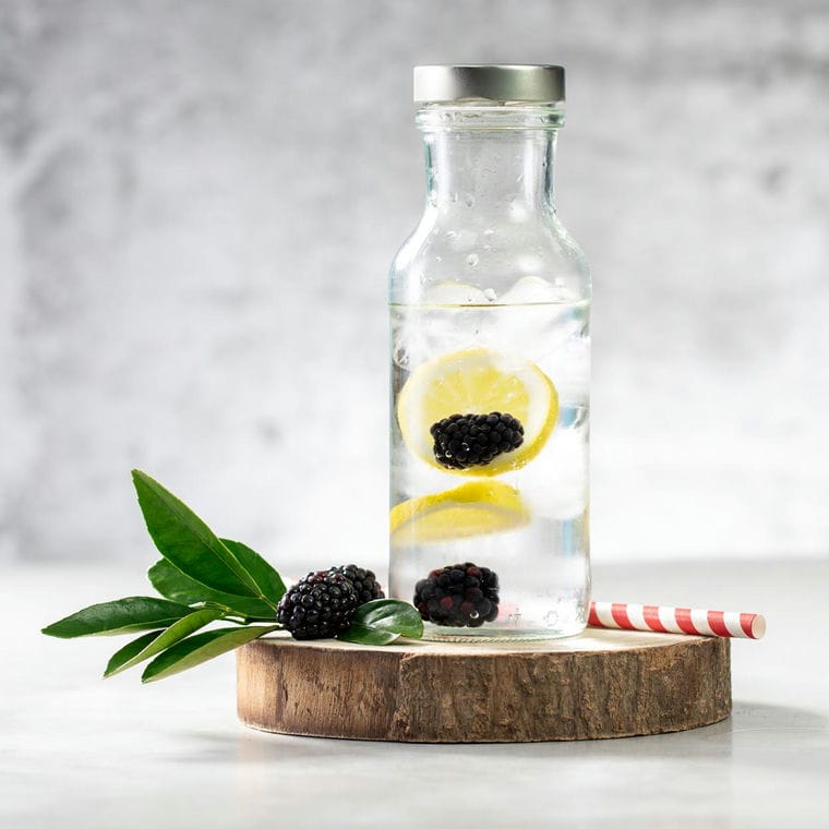 Sticlă pentru apă Dinsak transparent