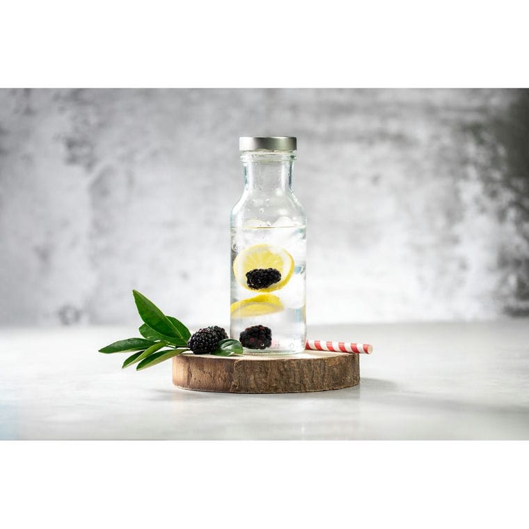 Sticlă pentru apă Dinsak transparent