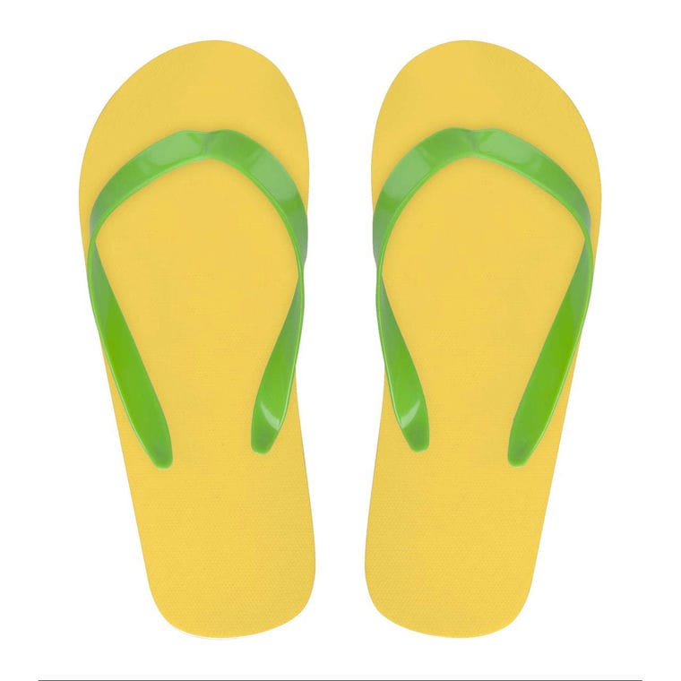 Papuci de plajă personalizați CreaPlaya multicolor