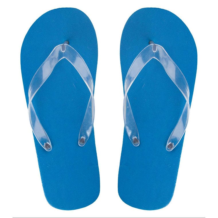 Papuci de plajă personalizați CreaPlaya transparent