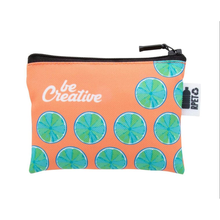 Geantă personalizată RPET SuboPurse Negru