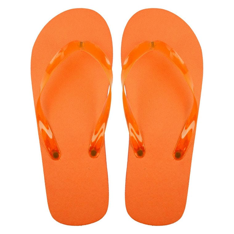 Papuci de plajă Boracay portocaliu