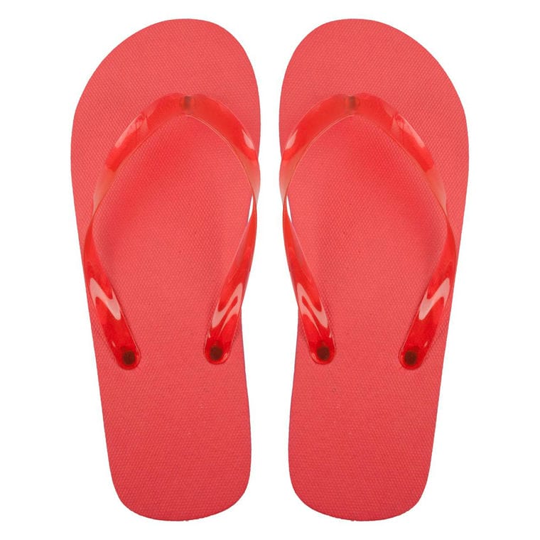 Papuci de plajă Boracay Roșu