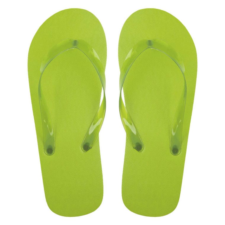 Papuci de plajă Boracay verde kiwi