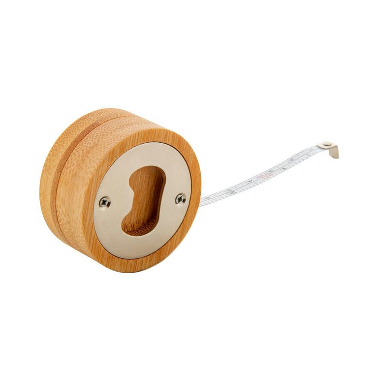 Desfăcător de sticle, cu bandă de măsurare Meaboo natural