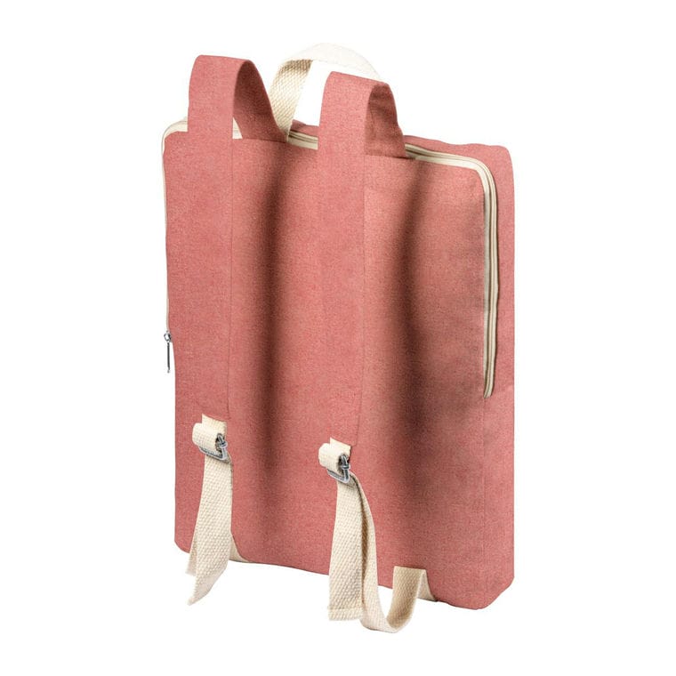 Rucsac bumbac Nidoran Roșu