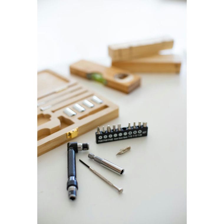 Set unelte Cooter natural