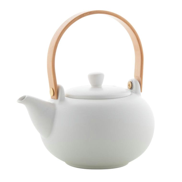 Set pentru ceai Sencha Alb