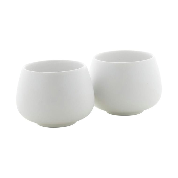 Set pentru ceai Sencha Alb