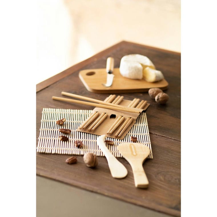 Set pentru sushi Uramaki natural