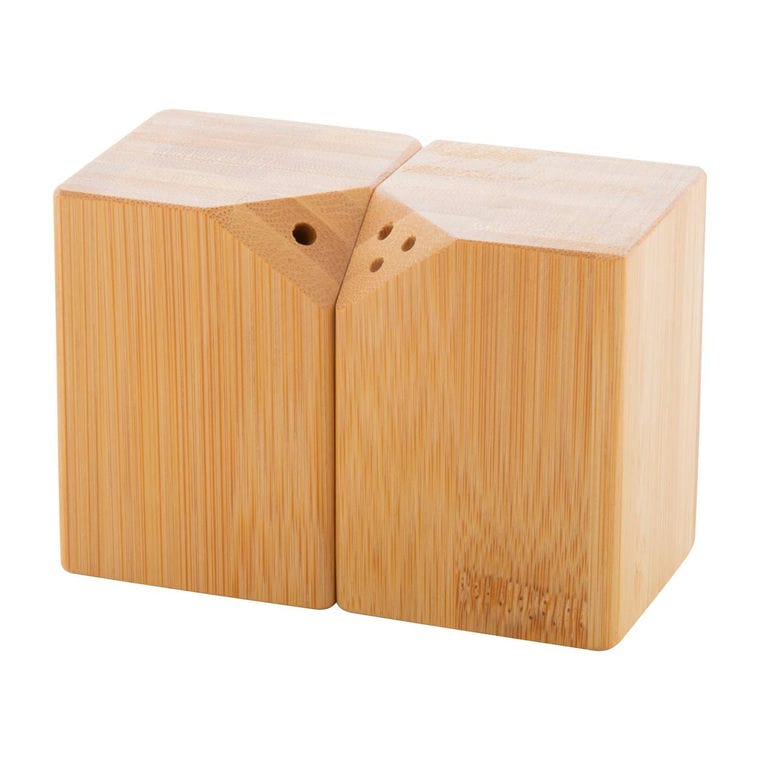 Set solniță sare și piper Kerala natural