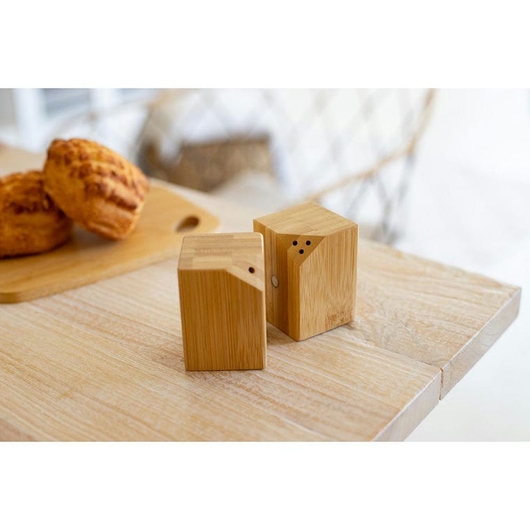 Set solniță sare și piper Kerala natural