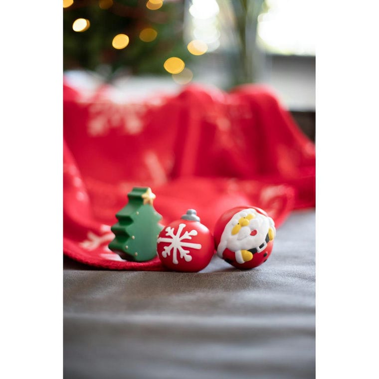 Minge antistres Joulustress Roșu