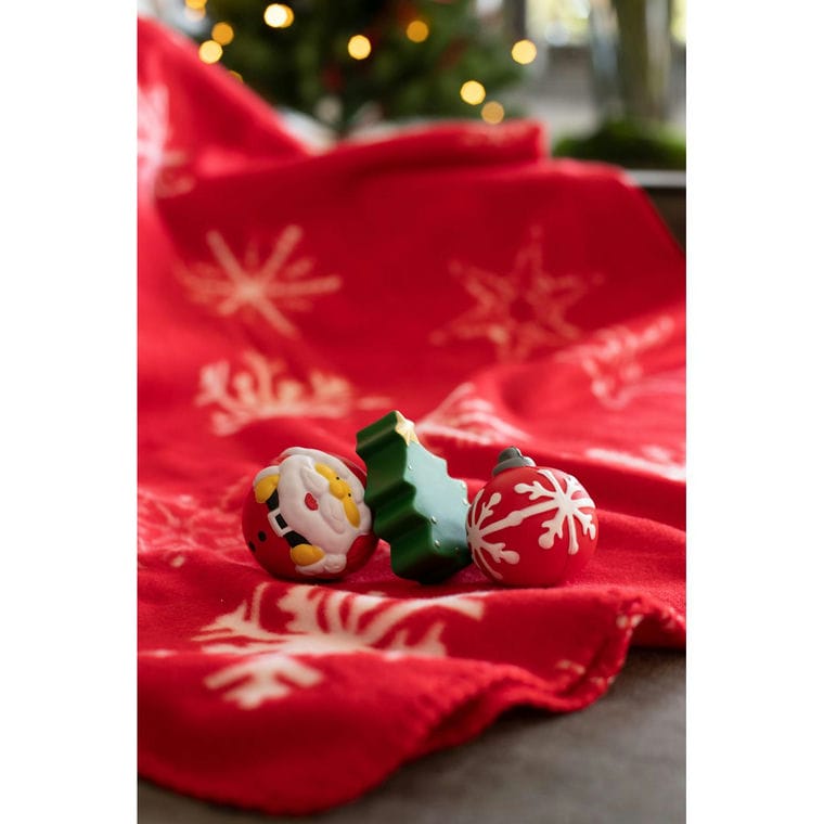 Minge antistres Joulustress Roșu