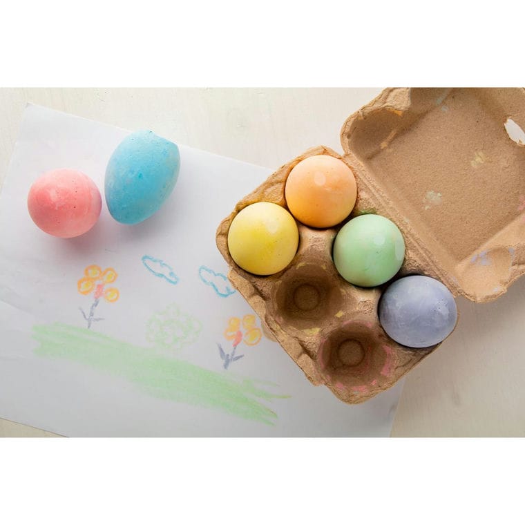 Ouă din cretă Pascha natural