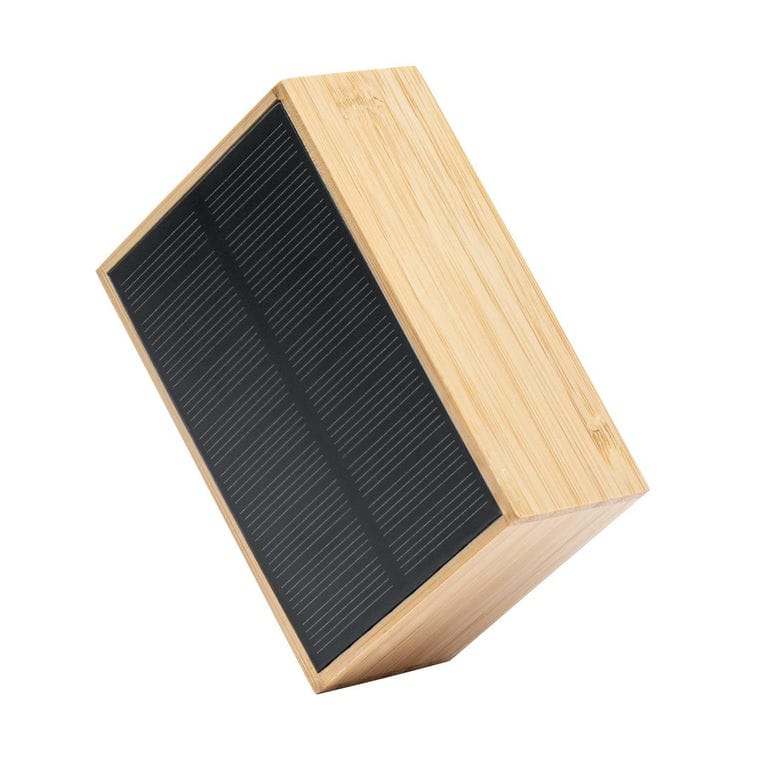 Difuzor Bluetooth solar Laurens natural