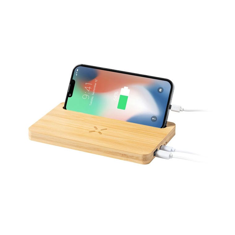 Organizator de birou cu încărcător Flabo natural