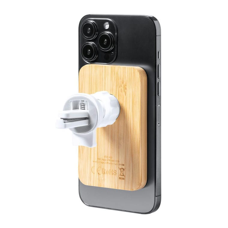 Suport telefon mobil cu încărcător Gonzo natural