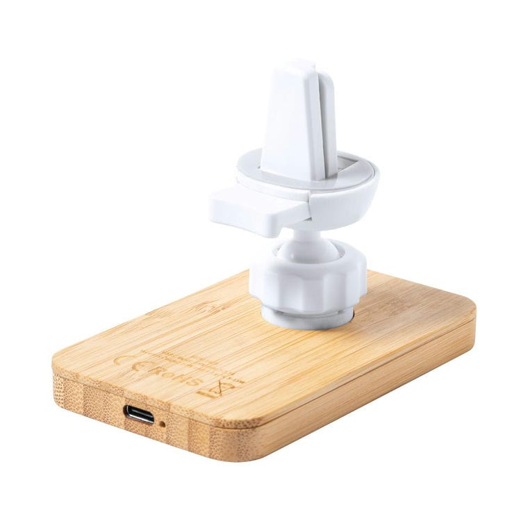 Suport telefon mobil cu încărcător Gonzo natural