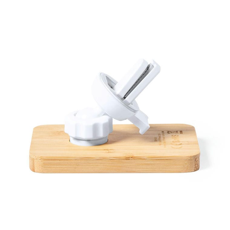 Suport telefon mobil cu încărcător Gonzo natural