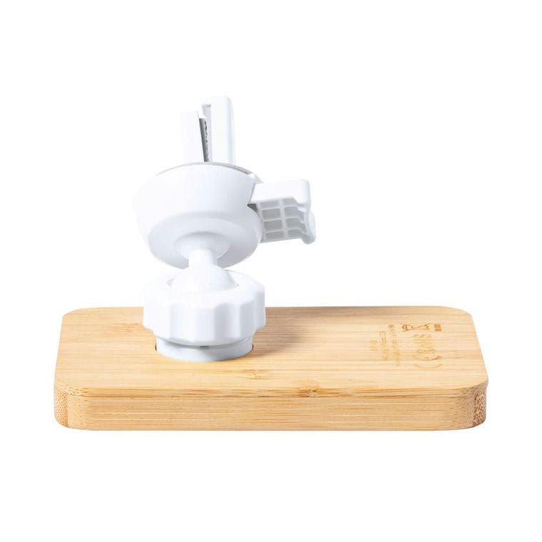 Suport telefon mobil cu încărcător Gonzo natural