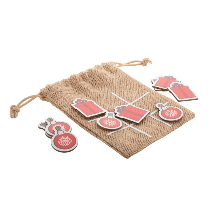 X și 0 varianta de Crăciun, Moș Crăciun și reni Juxo natural