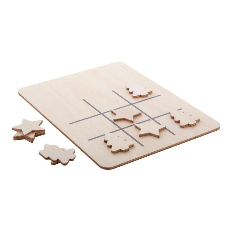 Joc X și 0 varianta de Crăciun TixTax natural