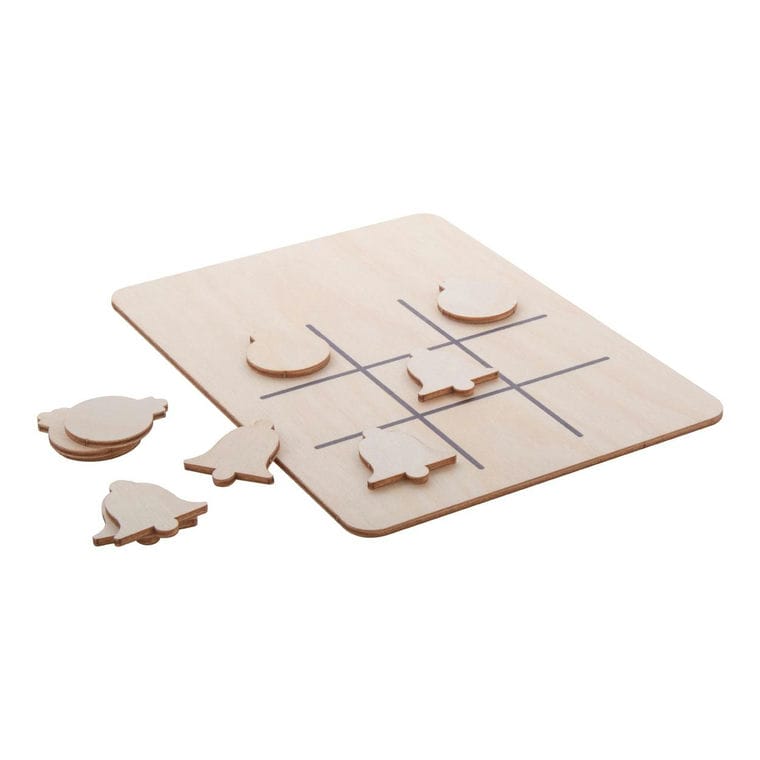 Joc X și 0 varianta de Crăciun TixTax natural