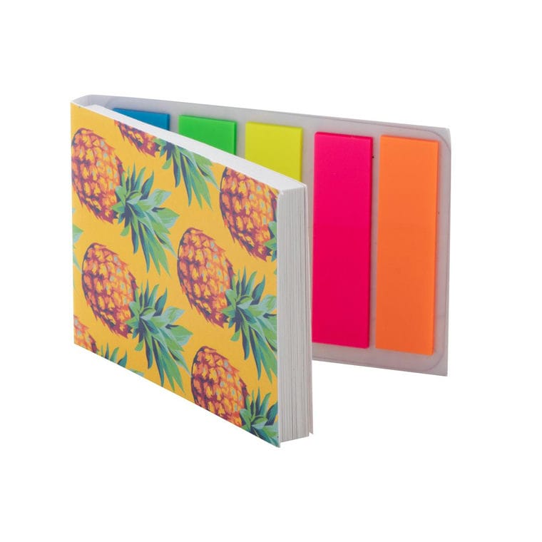 Carnețel sticky personalizat CreaStick Combo B Alb