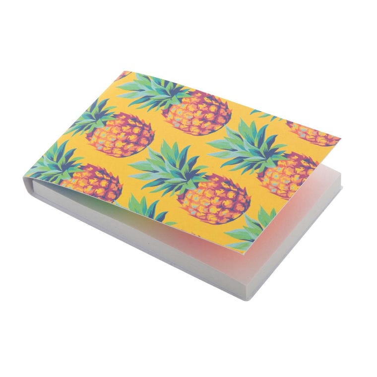 Carnețel sticky personalizat CreaStick Combo B Alb