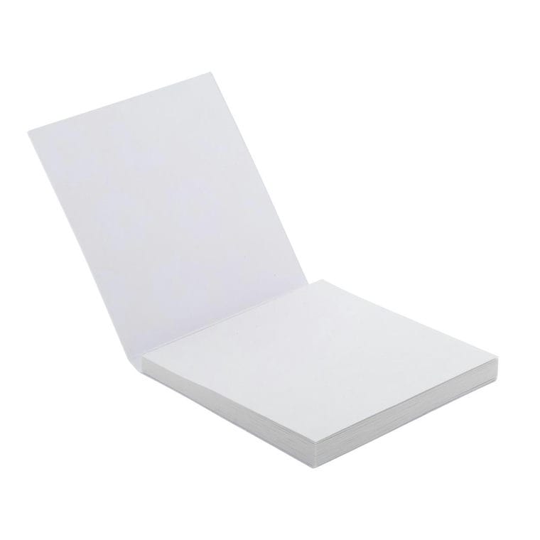 Carnețel sticky personalizat CreaStick Note M Alb