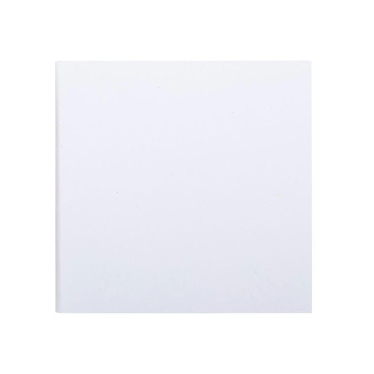 Carnețel sticky personalizat CreaStick Note M Alb