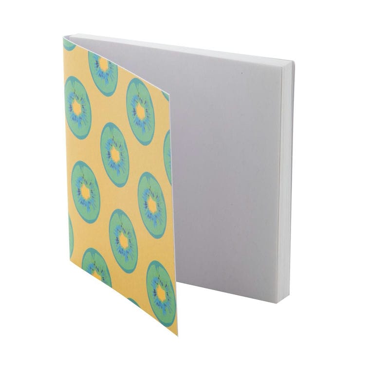 Carnețel sticky personalizat CreaStick Note M Alb