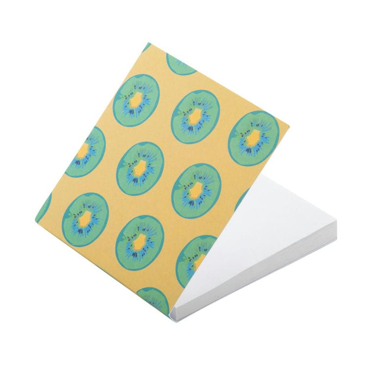 Carnețel sticky personalizat CreaStick Note M Alb