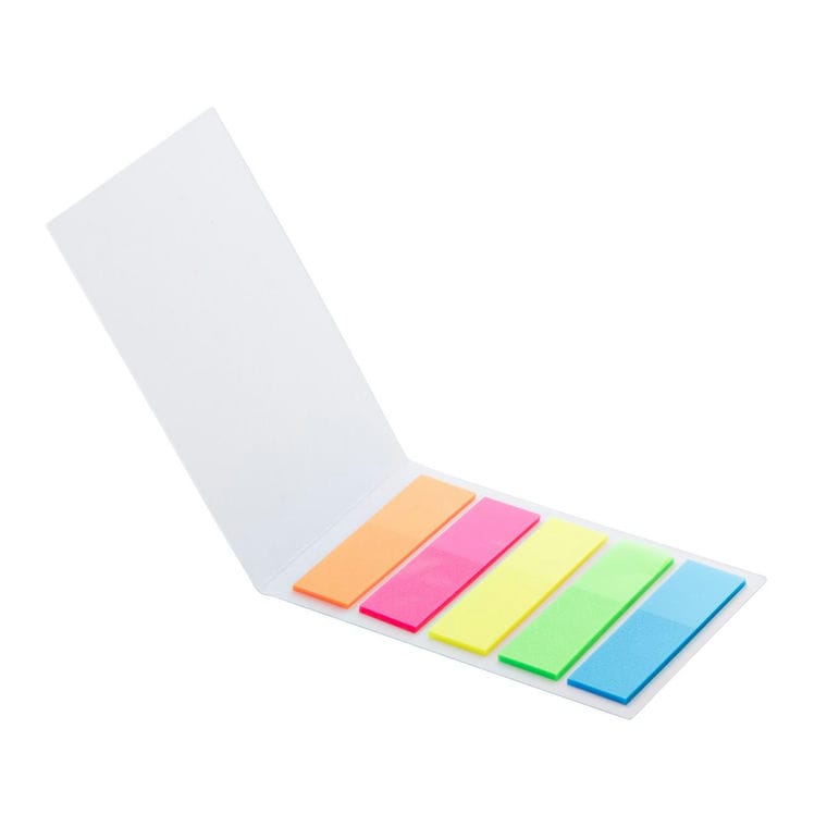 Marcator pagina personalizat CreaStick Page A Alb