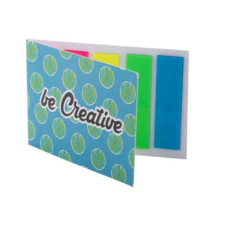 Marcator pagina personalizat CreaStick Page A Alb