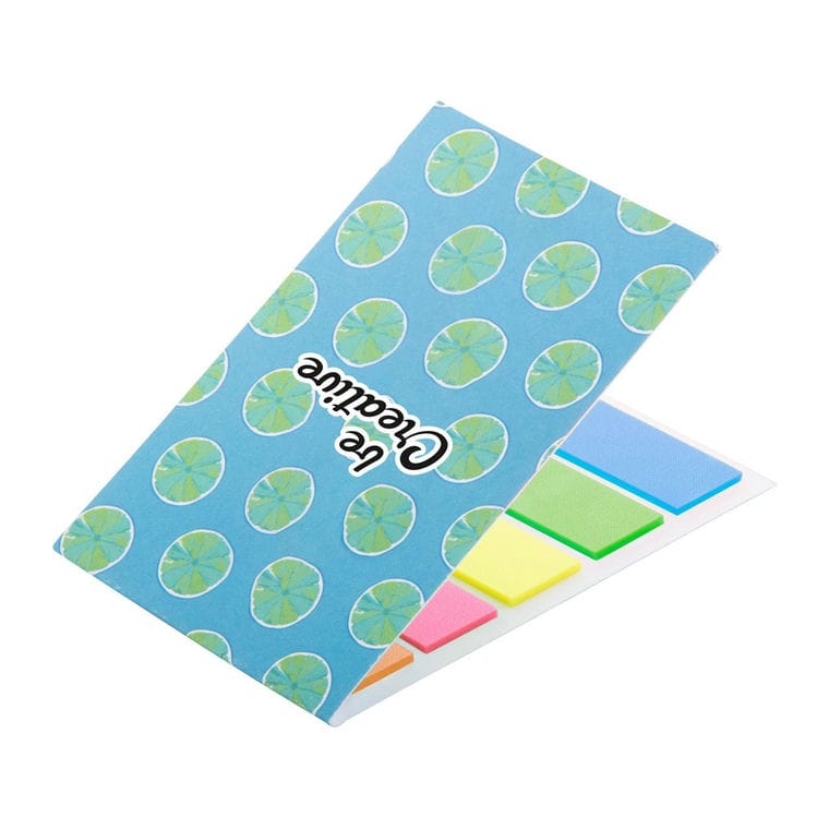 Marcator pagina personalizat CreaStick Page A Alb