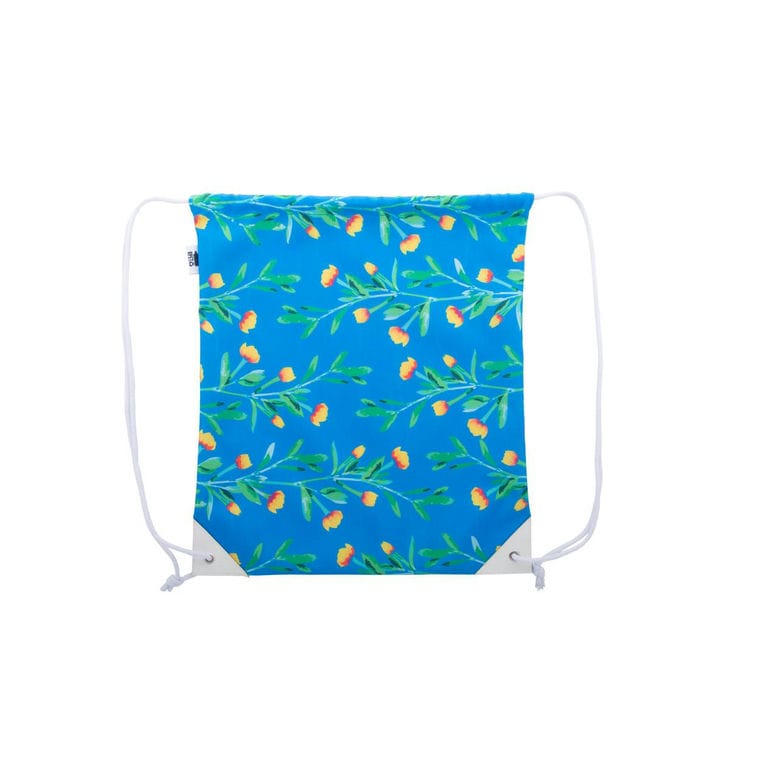 Rucsac cu șnur, personalizat CreaDraw Supreme Alb