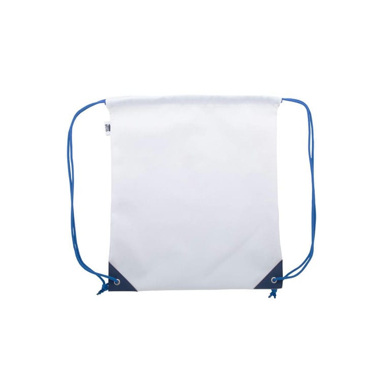 Rucsac cu șnur, personalizat CreaDraw Supreme Albastru