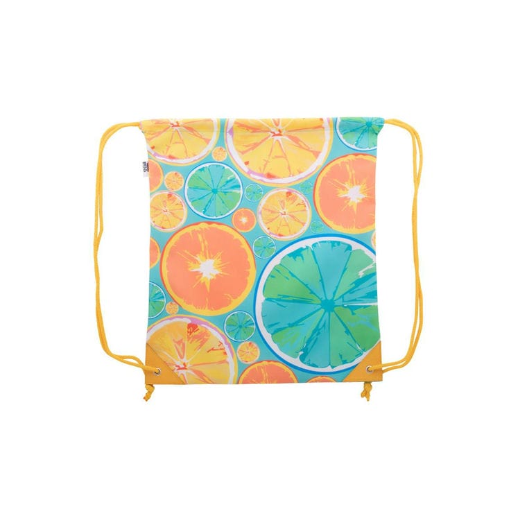 Rucsac cu șnur, personalizat CreaDraw Supreme Galben