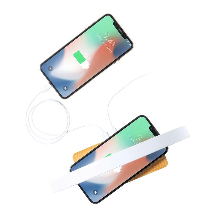 Lampă de birou multifuncțională Labrum natural