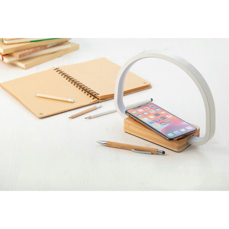 Lampă de birou multifuncțională Labrum natural