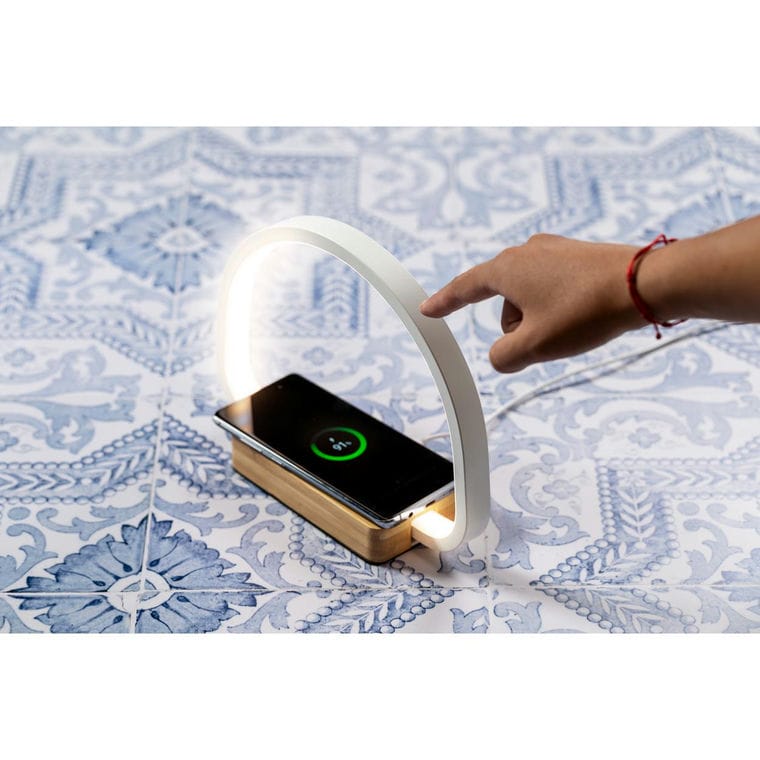 Lampă de birou multifuncțională Labrum natural