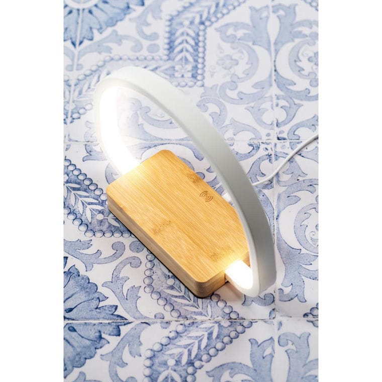 Lampă de birou multifuncțională Labrum natural