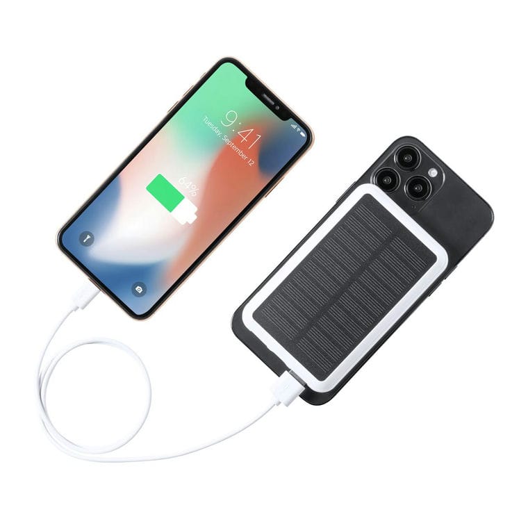 Baterie externă Maddy Alb