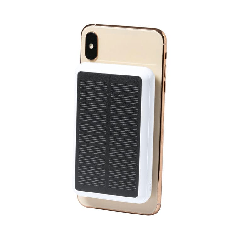 Baterie externă Maddy Alb