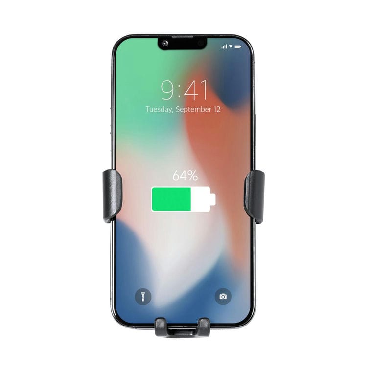 Încărcătorauto cu suport telefon Odwey Negru