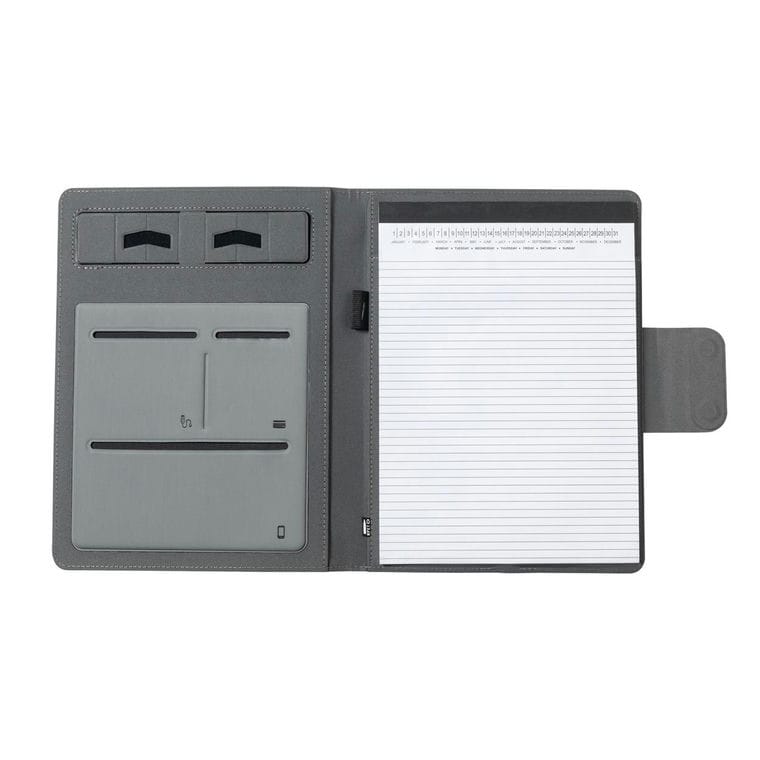 Mapă RPET documente Gredox A4 gri