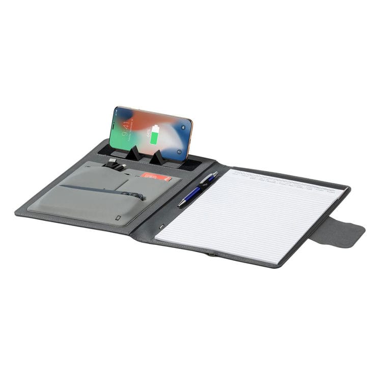 Mapă RPET documente Gredox A4 gri