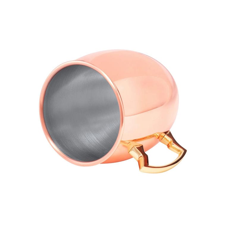 Cană cocktail Mule roz